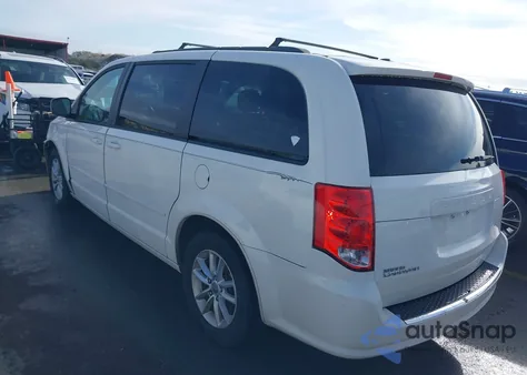 2013 Dodge Grand Caravan Sxt из США, поврежденный, VIN 2C4RDGCG3DR618406